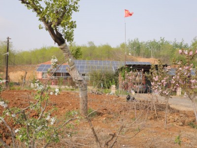莱山区植物园200亩带房土地图3