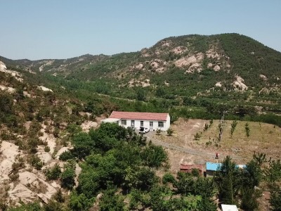 牟平区龙泉镇北岘村50亩带果园土地图2