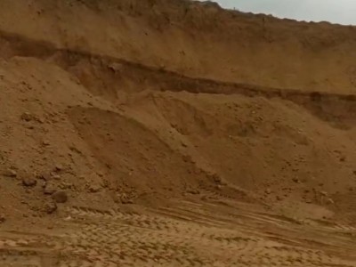 大量出售正规渠道风化沙、水洗沙图3