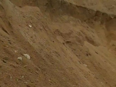 大量出售正规渠道风化沙、水洗沙图2