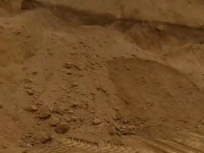 大量出售正规渠道风化沙、水洗沙图6