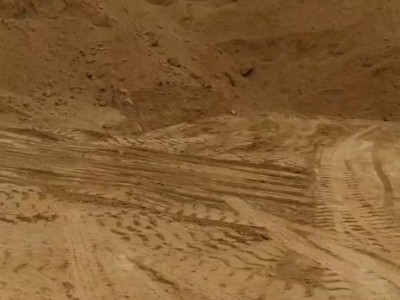 大量出售正规渠道风化沙、水洗沙图5