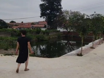 莱山区植物园附近垂钓水塘出租图6