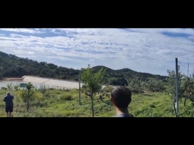 昆嵛山周边临近水库山峦图5