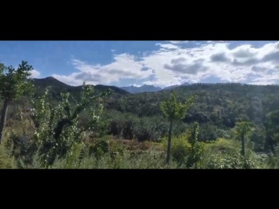 昆嵛山周边临近水库山峦图4